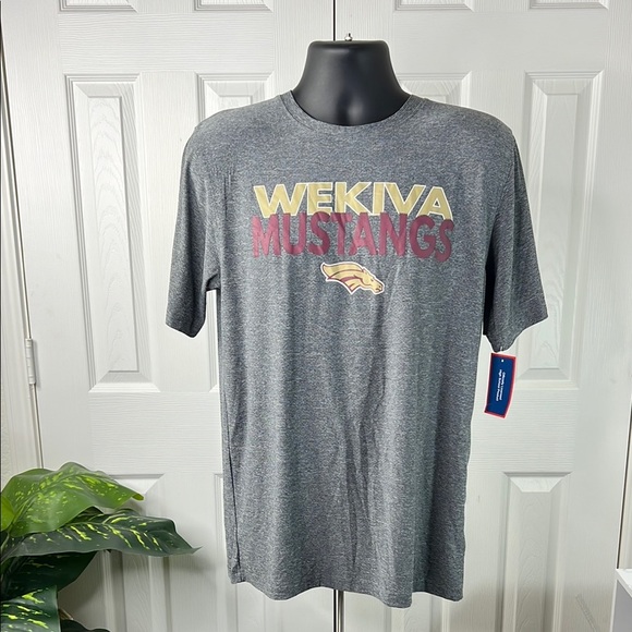 Wekiva High School Mustangs Athletic T-Shirt Size Medium - Picture 1 of 4